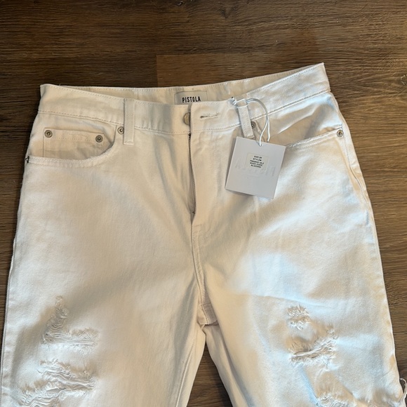 PISTOLA PRESLEY HIGH RISE RELAXED ROLLER - Picture 7 of 8